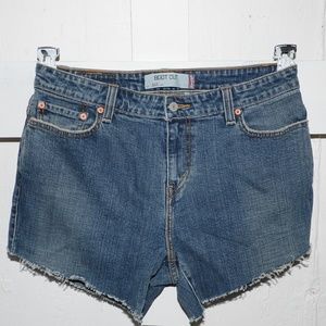 Levi's womens cut off shorts size 16 -599-